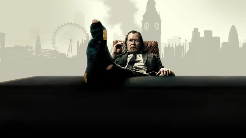 Cena de Espionagem em Londres, conteúdo de suspense disponível no Ultra Player